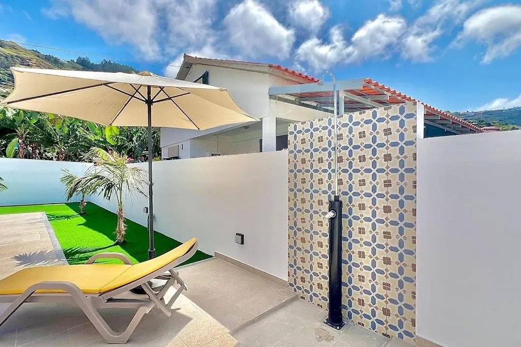 A Casa Azul - Arco Da Calheta Villa Portugal
